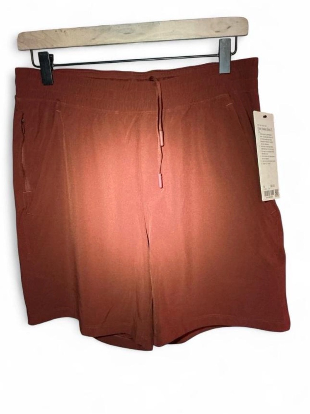 Lululemon 7” Pace Breaker Shorts Maroon Medium NWT Never Worn